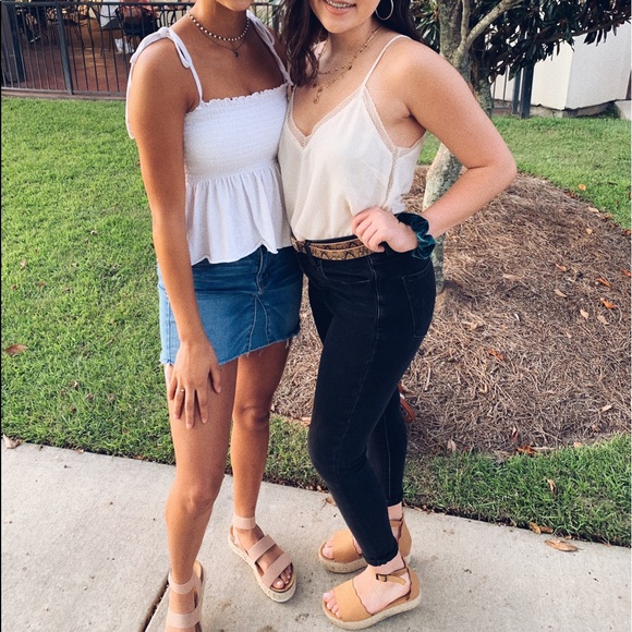 Lace trimmed cami - Picture 1 of 3